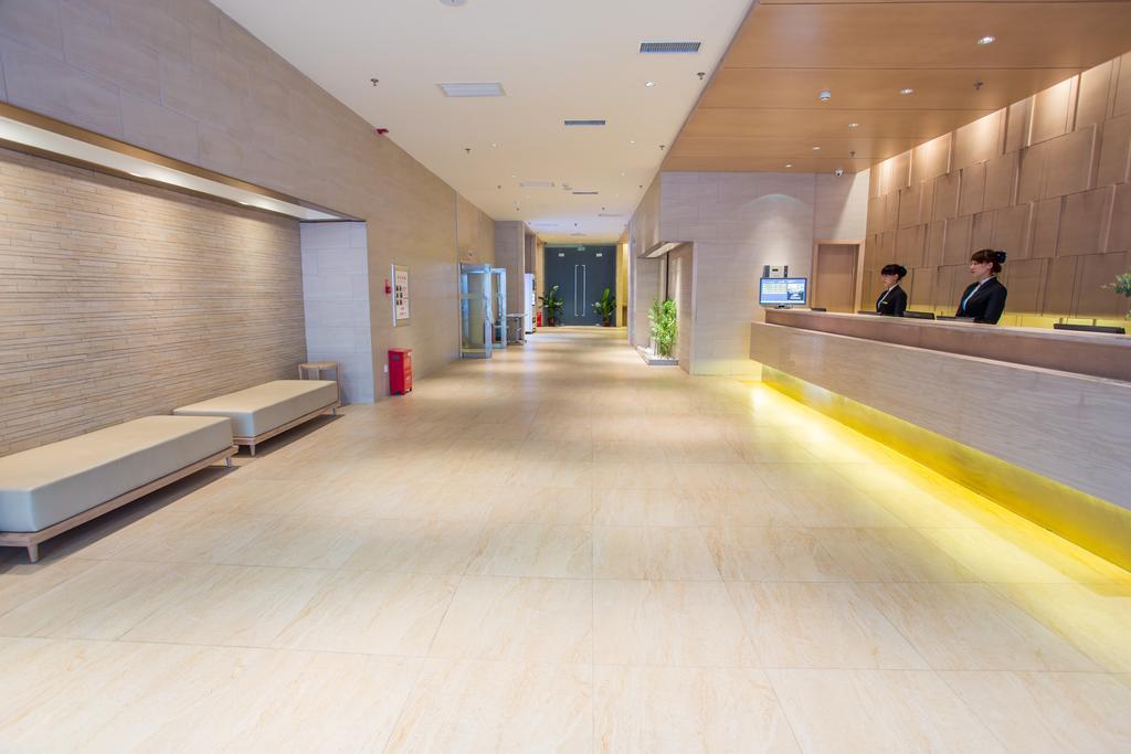 Ji Hotel Shenyang Middle Street Exterior foto