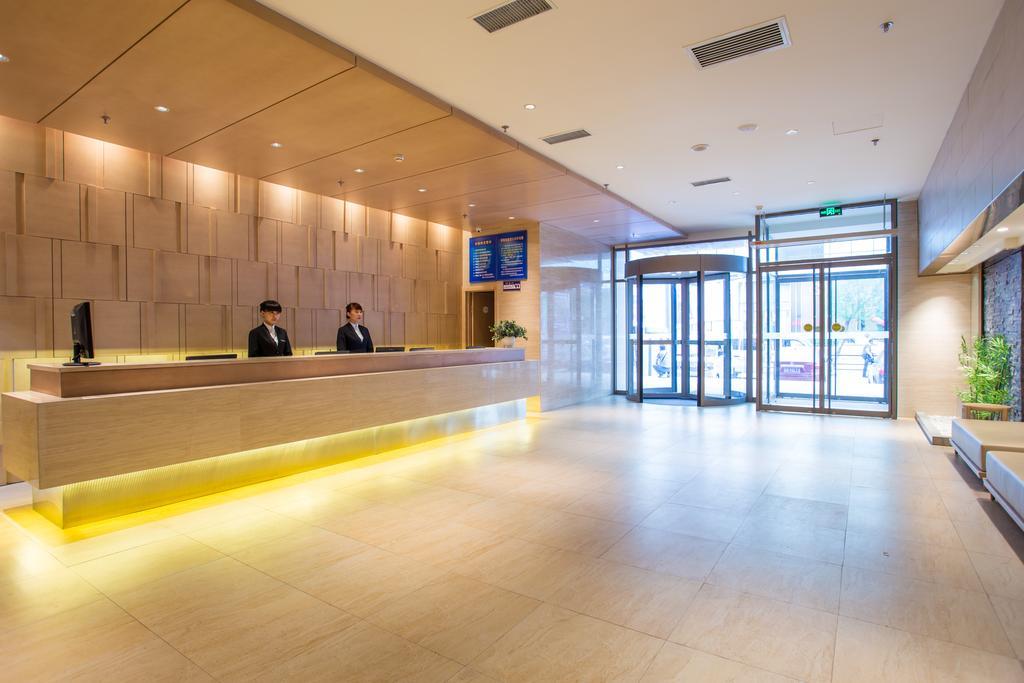 Ji Hotel Shenyang Middle Street Exterior foto