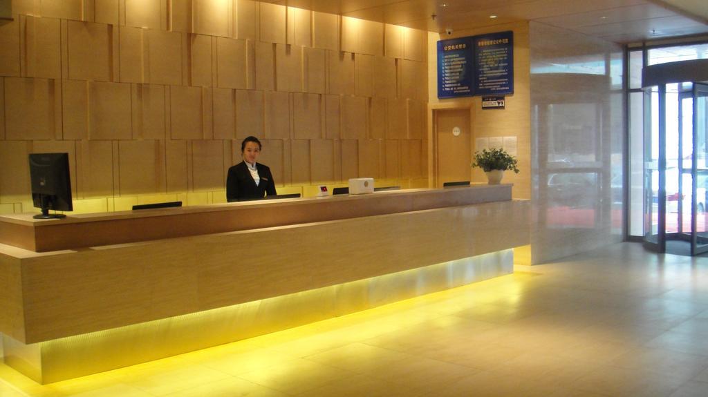 Ji Hotel Shenyang Middle Street Exterior foto